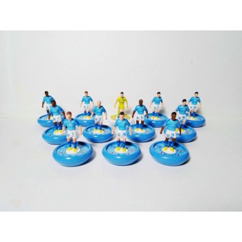 Subbuteo Andrew Table Soccer Manchester City 2018-19 on RSB Professional Bases